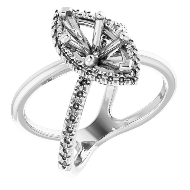 Halo-Style Ring