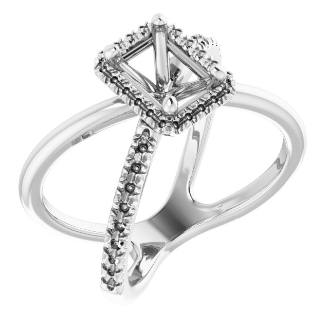 Halo-Style Ring