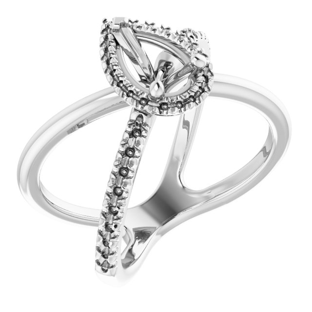 Halo-Style Ring