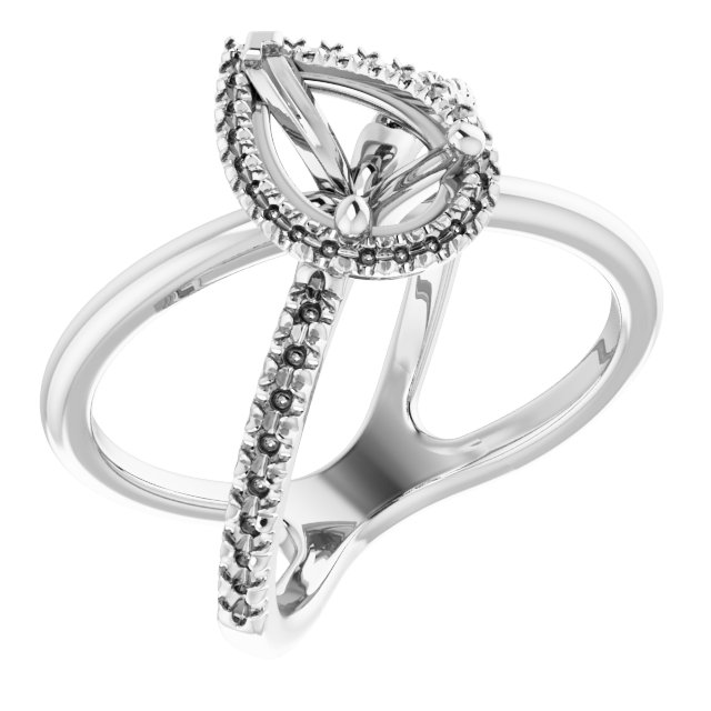 Halo-Style Ring
