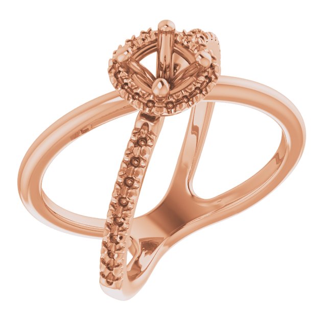 14k Rose Gold