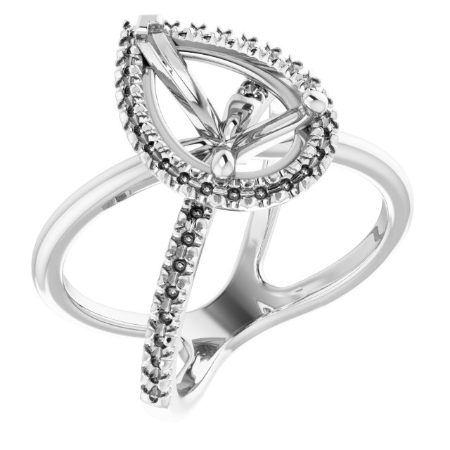 Halo-Style Ring