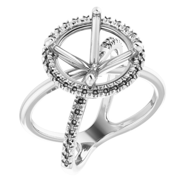 Halo-Style Ring