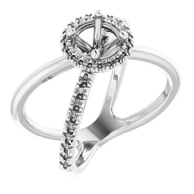 Halo-Style Ring