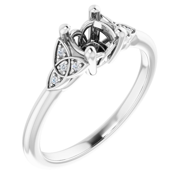 14k White Gold