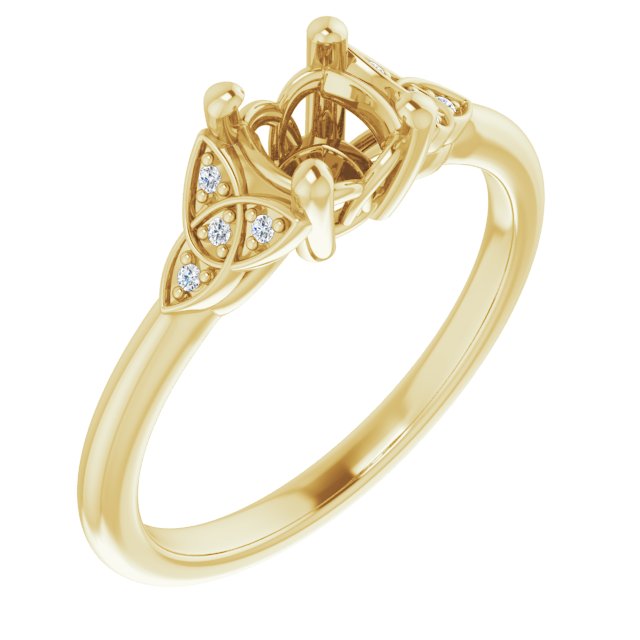 14k Yellow Gold
