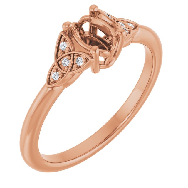 14k Rose Gold