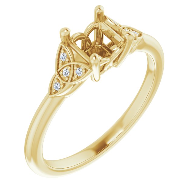 14k Yellow Gold