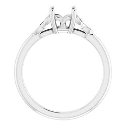 Celtic-Inspired Engagement Ring