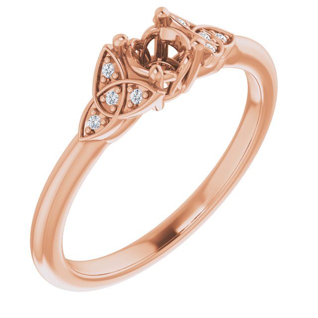14k Rose Gold