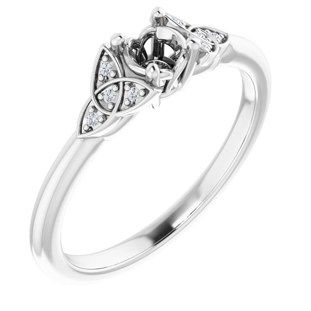 14k White Gold