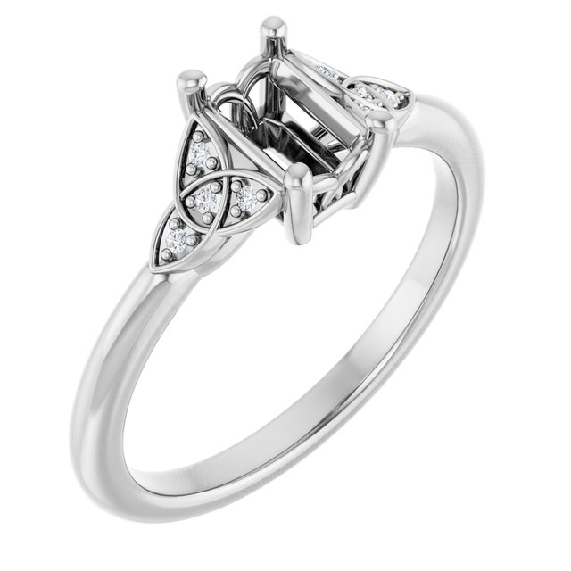 14k White Gold