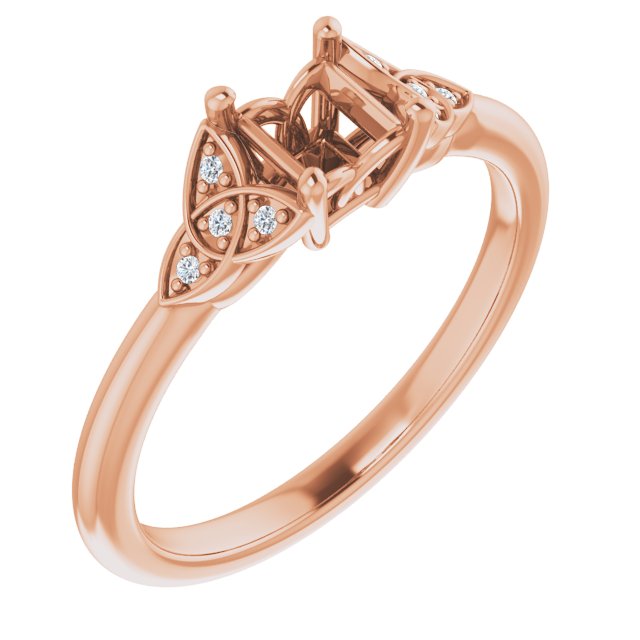14k Rose Gold