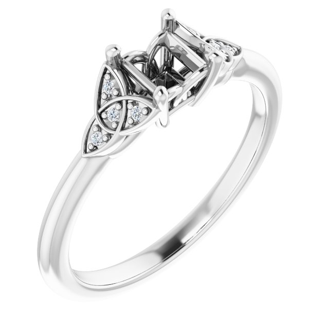 14k White Gold