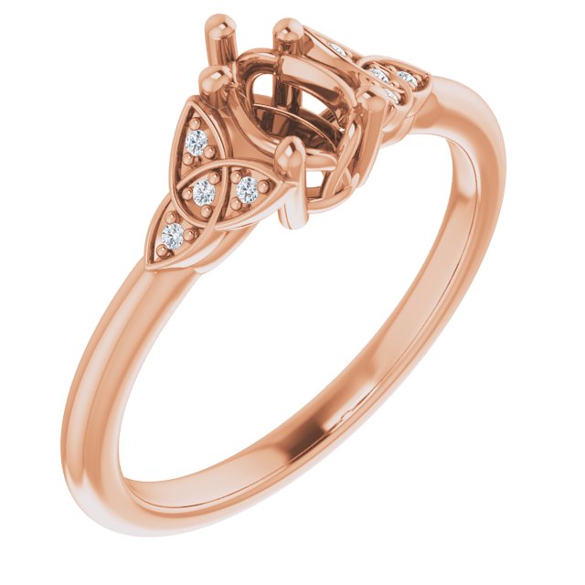 14k Rose Gold