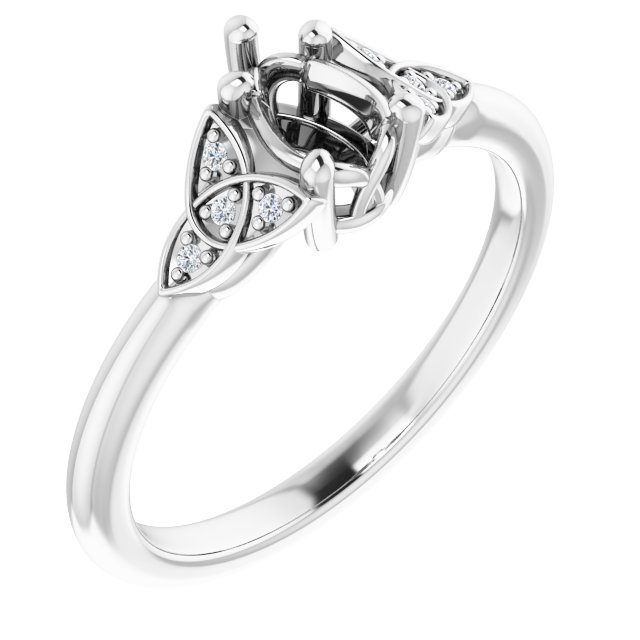 14k White Gold