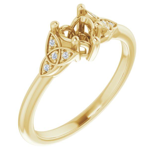 14k Yellow Gold