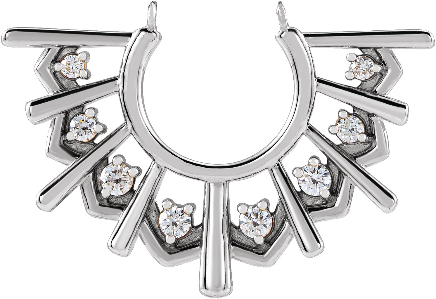 Fan Necklace or Center