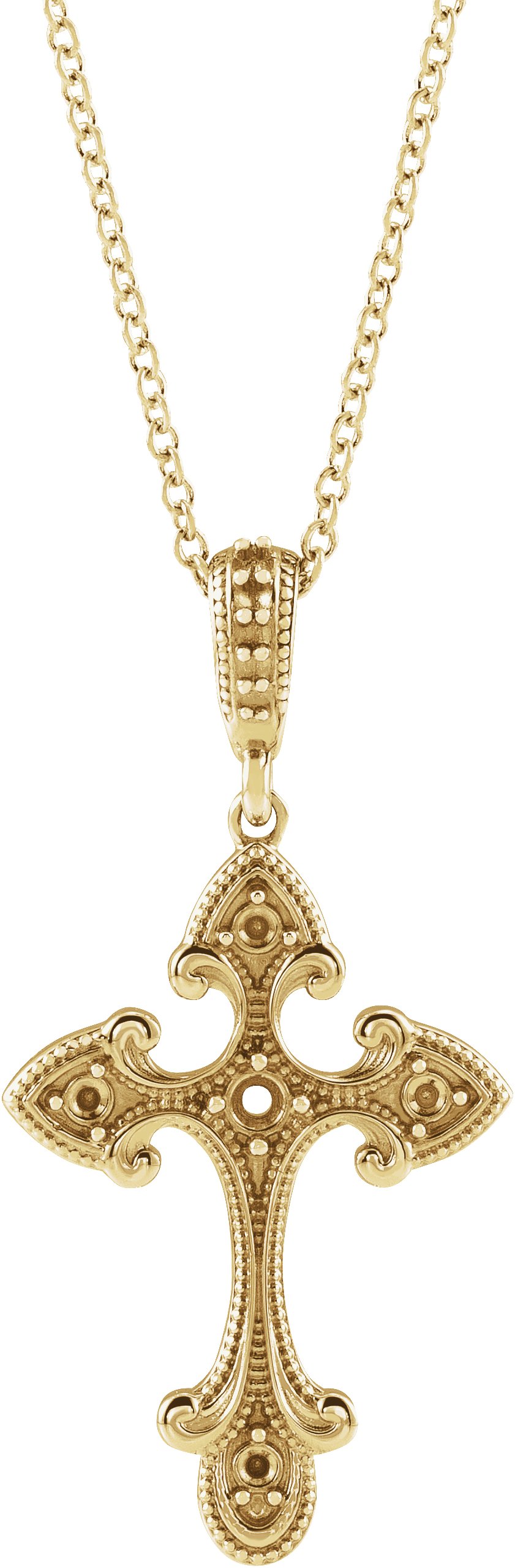 Cross Necklace or Pendant