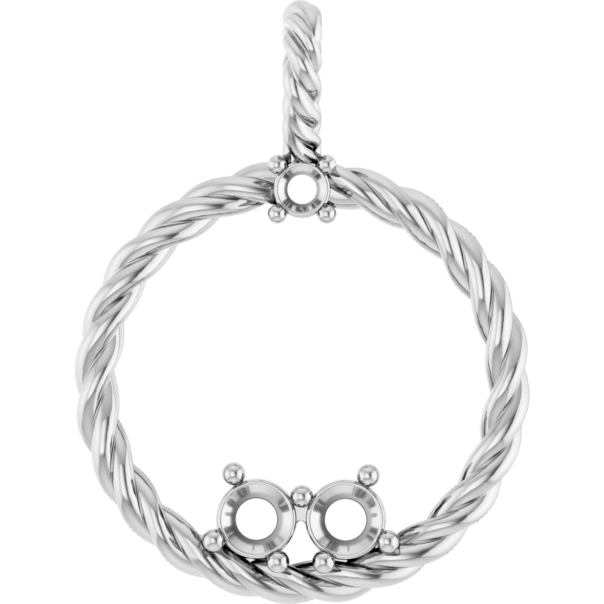 Family Circle Necklace or Pendant