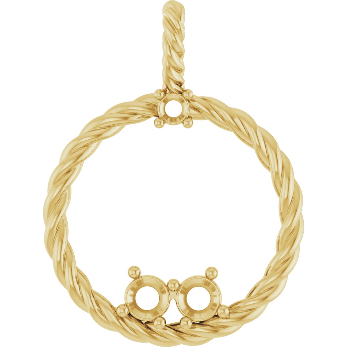 Family Circle Necklace or Pendant