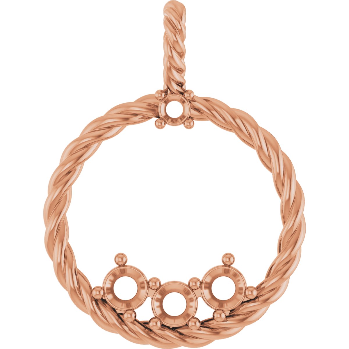 Family Circle Necklace or Pendant