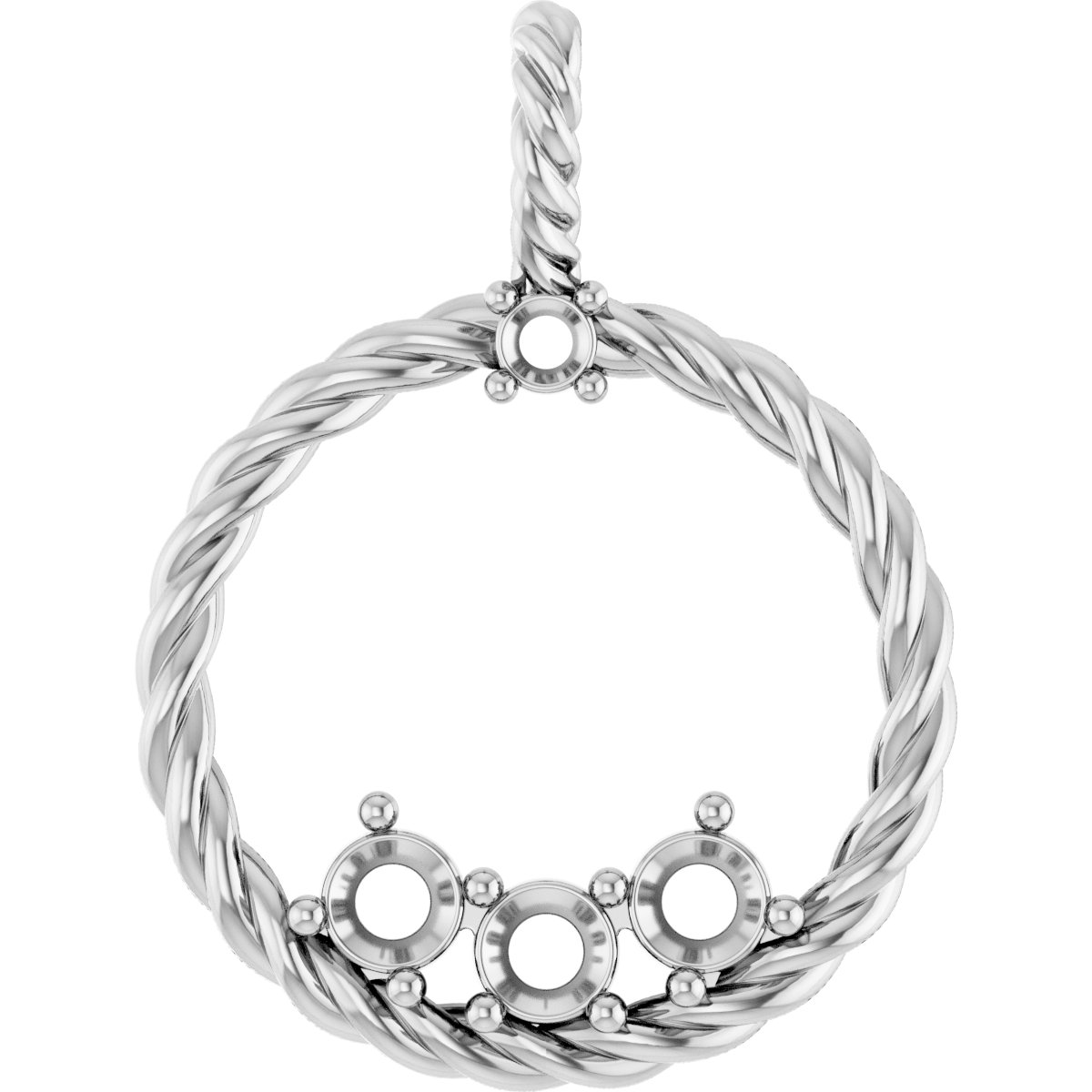Family Circle Necklace or Pendant