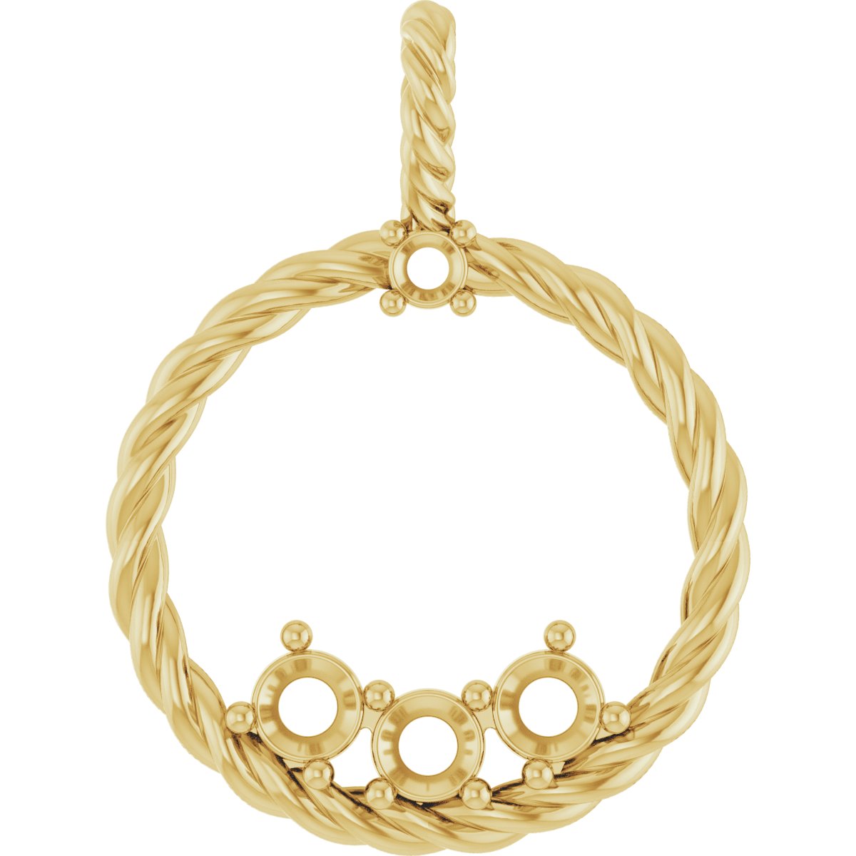 Family Circle Necklace or Pendant