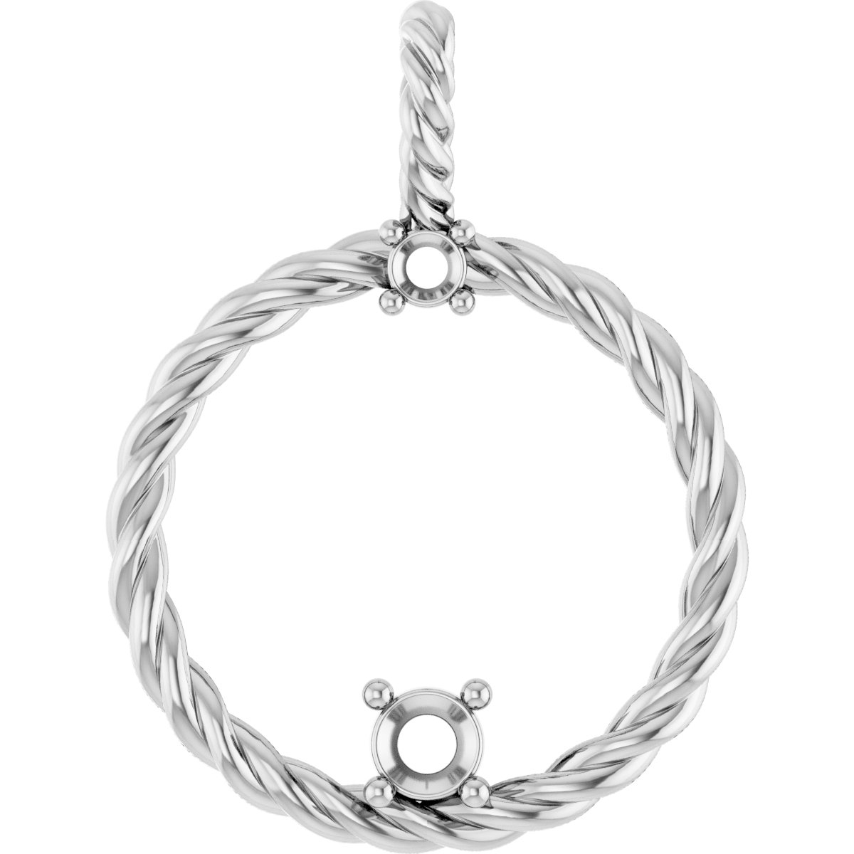 Family Circle Necklace or Pendant