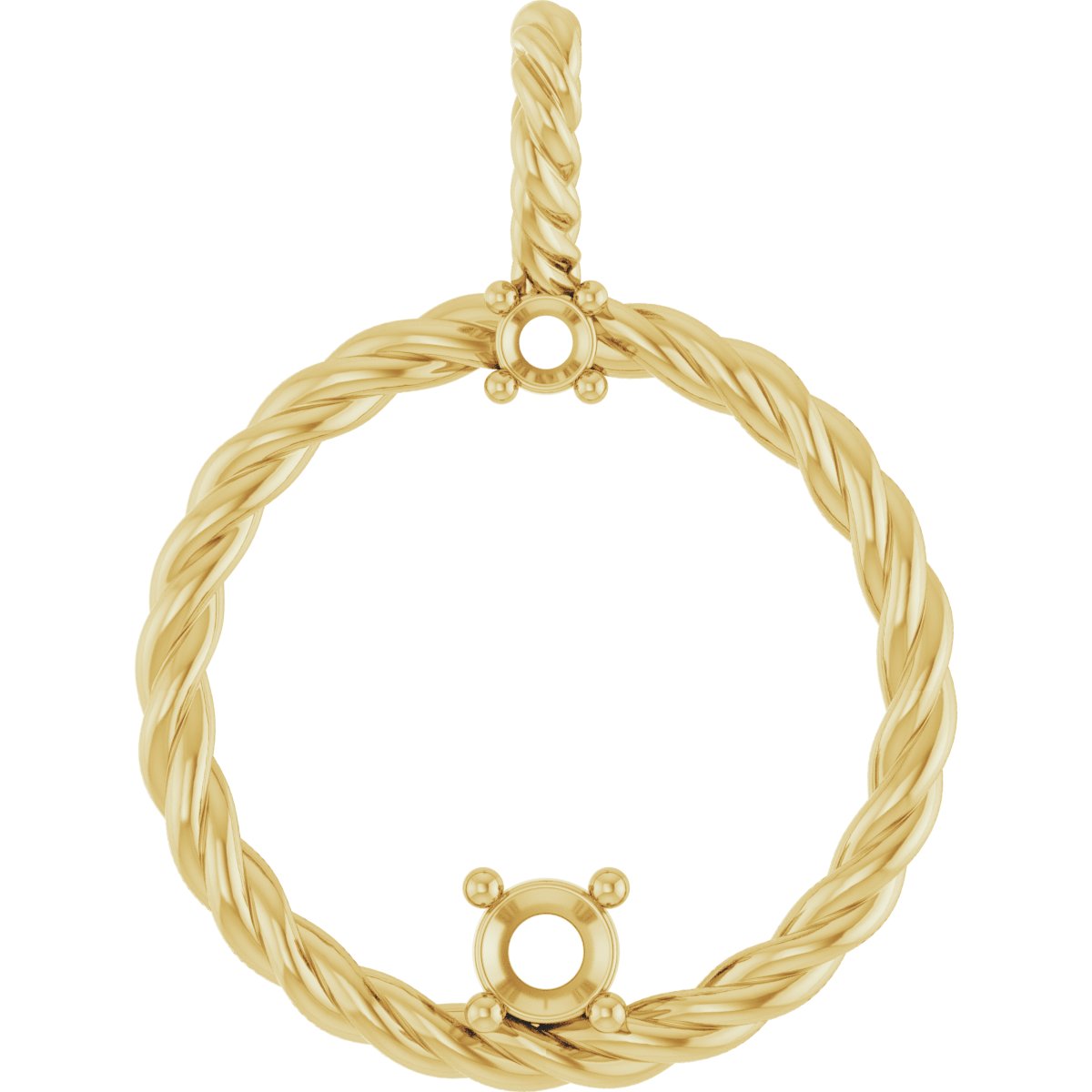 Family Circle Necklace or Pendant