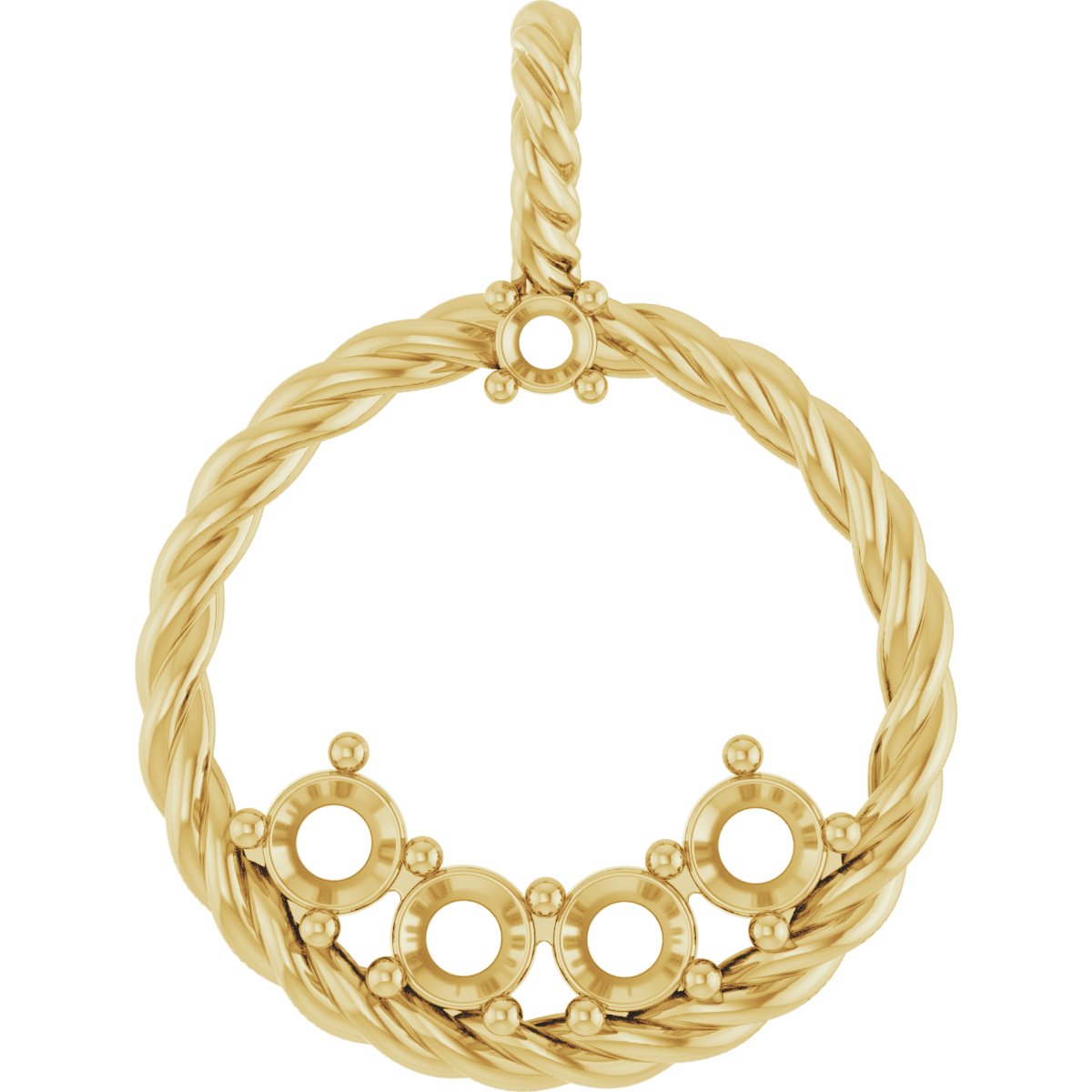 Family Circle Necklace or Pendant