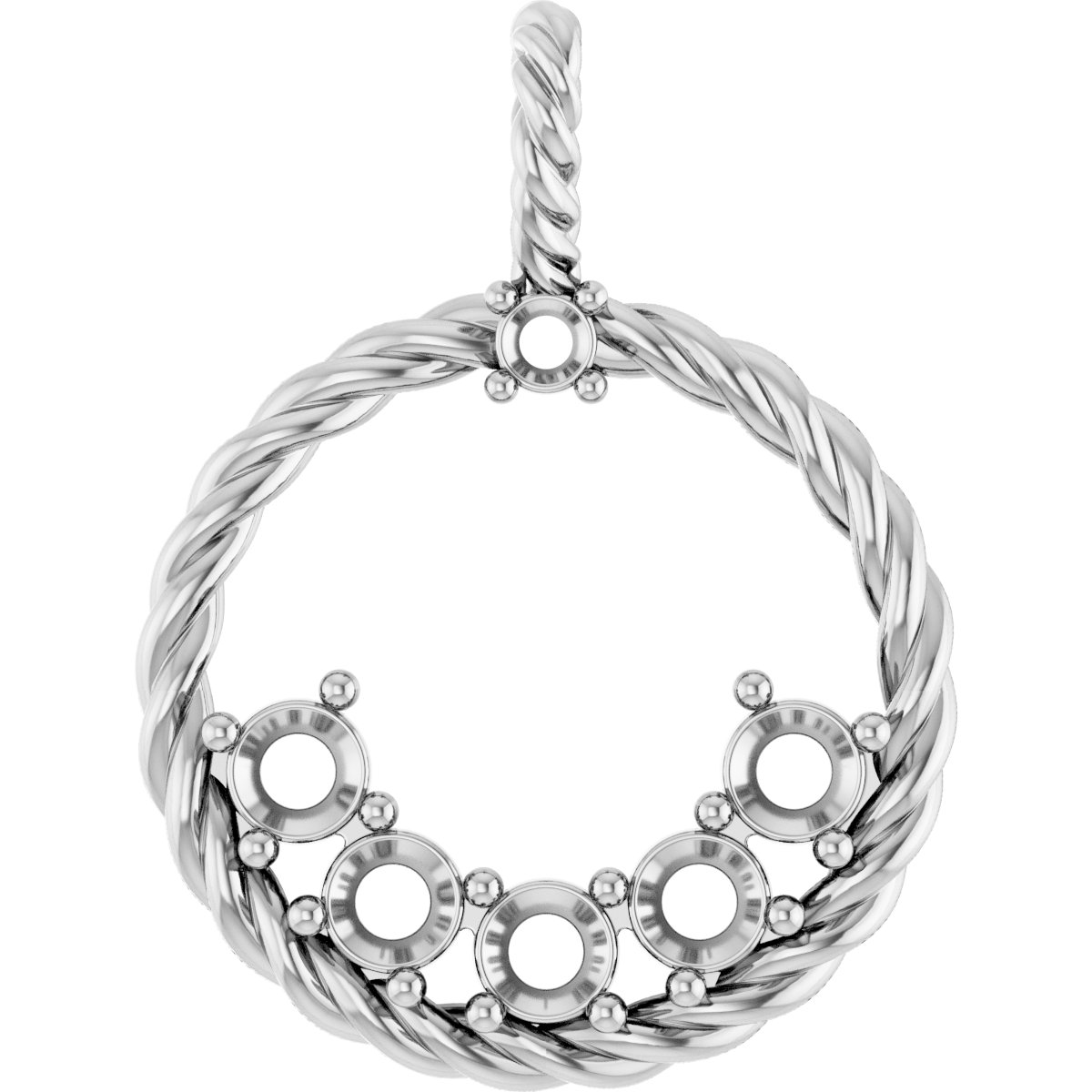 Family Circle Necklace or Pendant