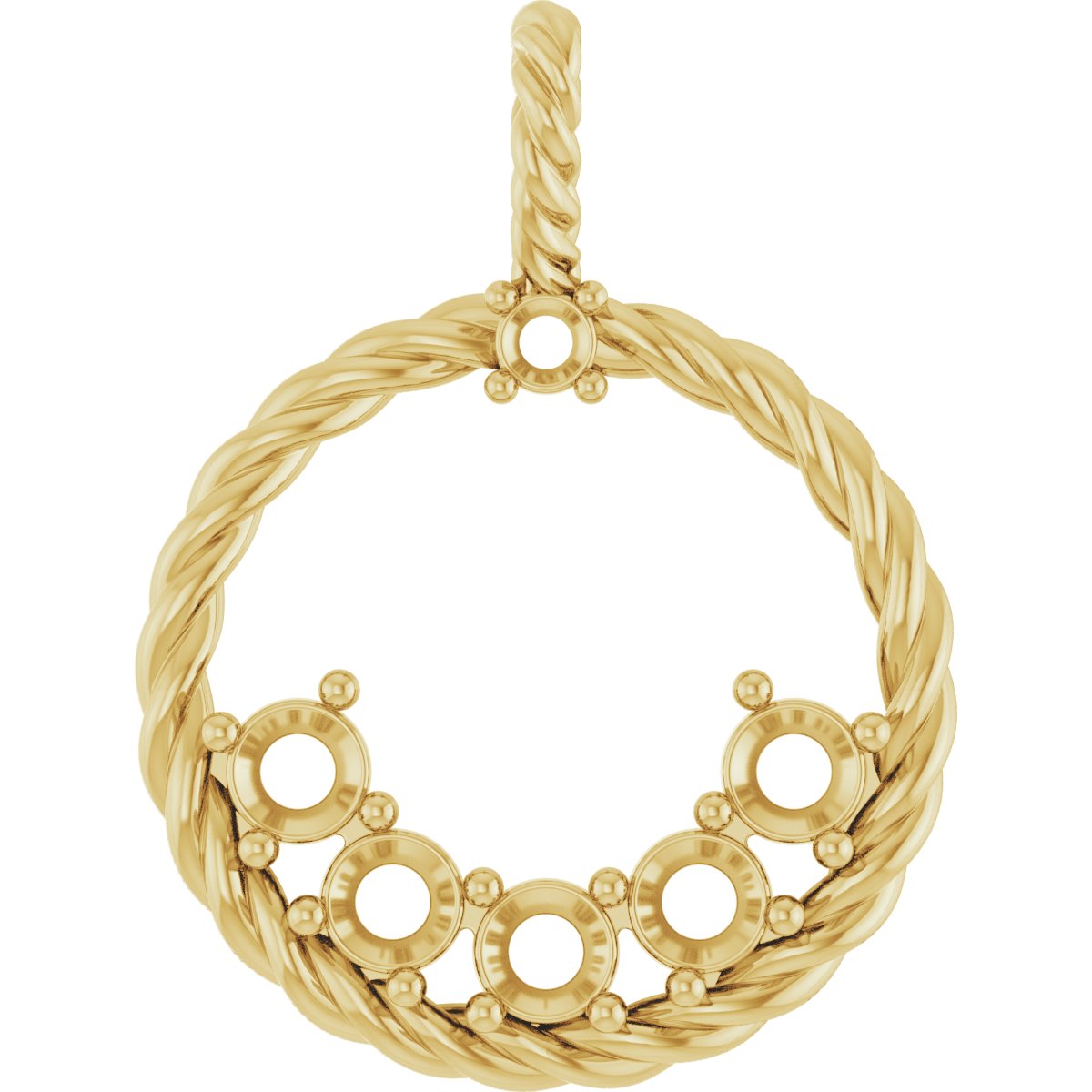 Family Circle Necklace or Pendant