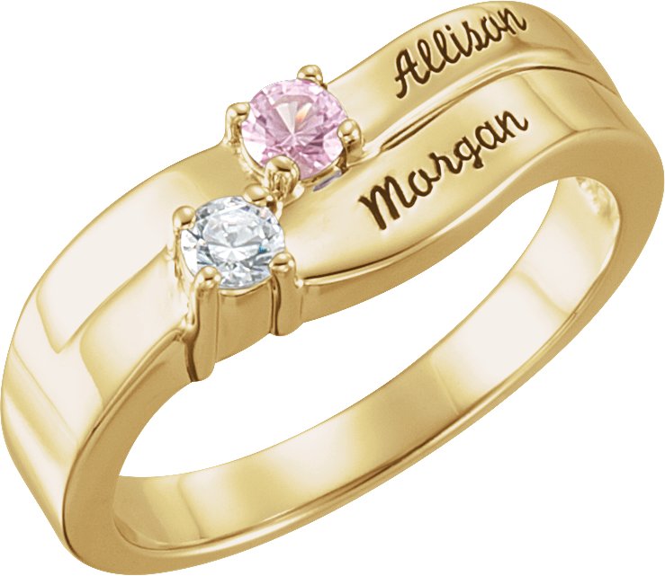 Family Engravable Ring