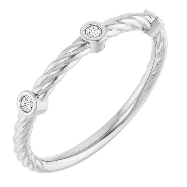14k White Gold