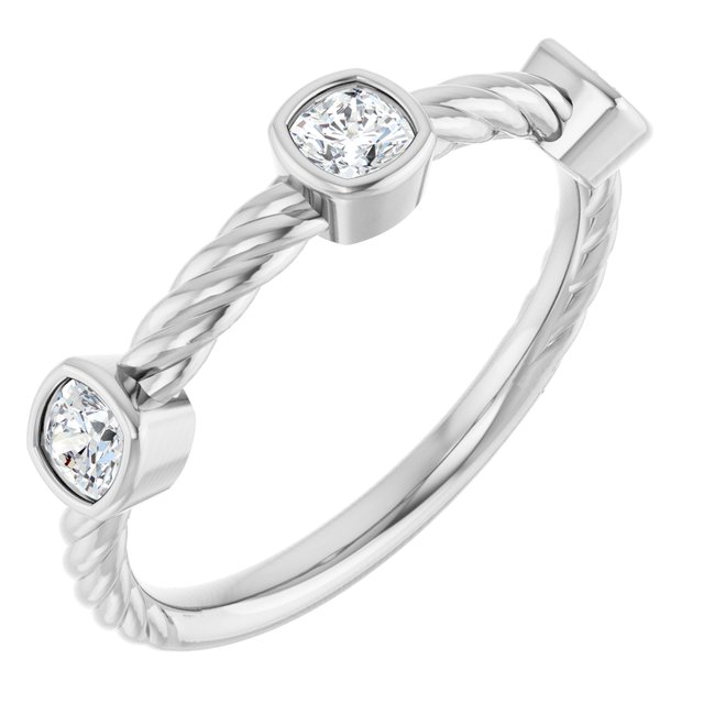 14k White Gold
