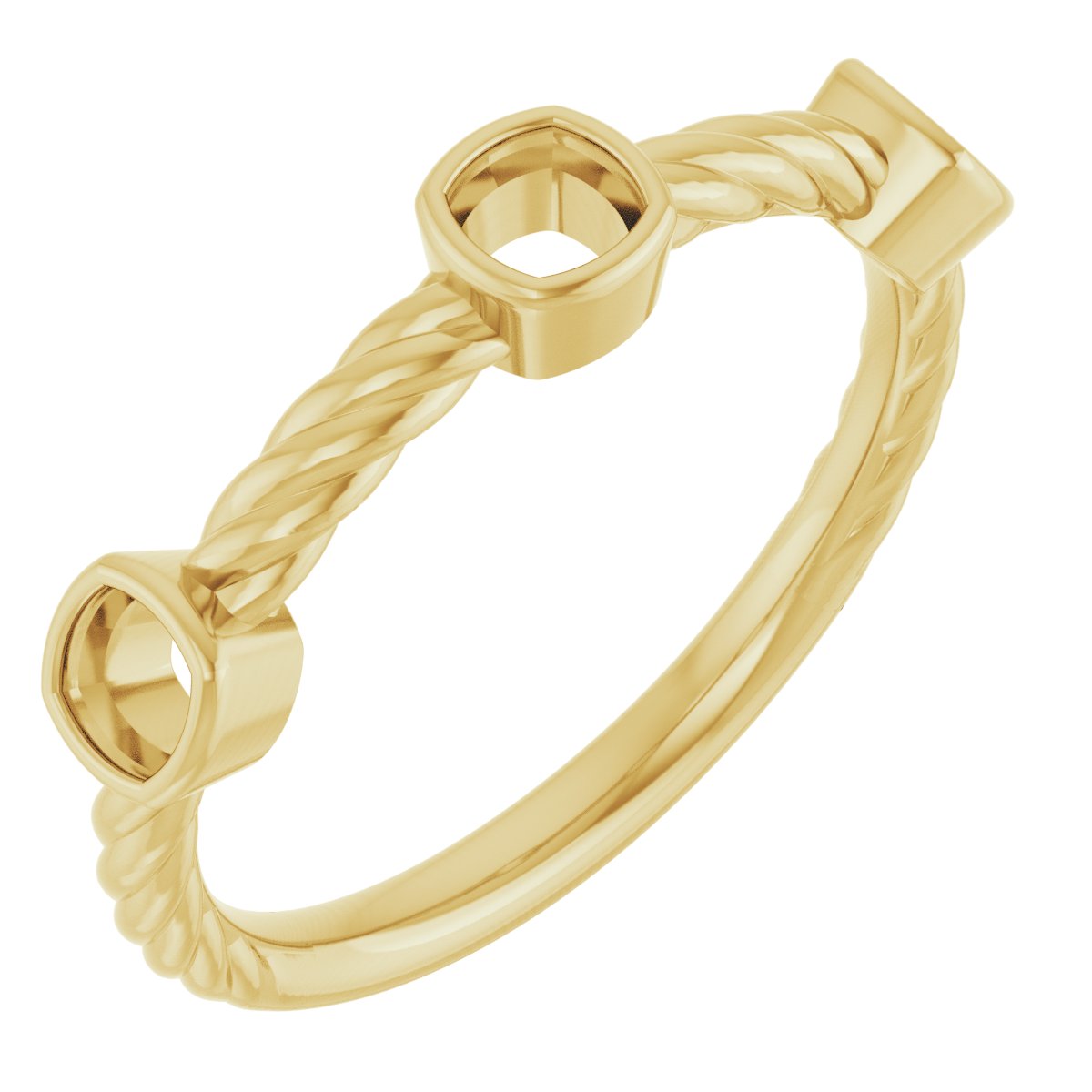 14k Yellow Gold