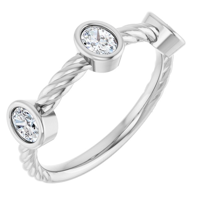 14k White Gold