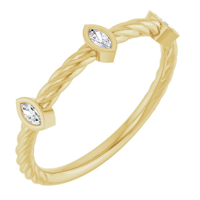 14k Yellow Gold
