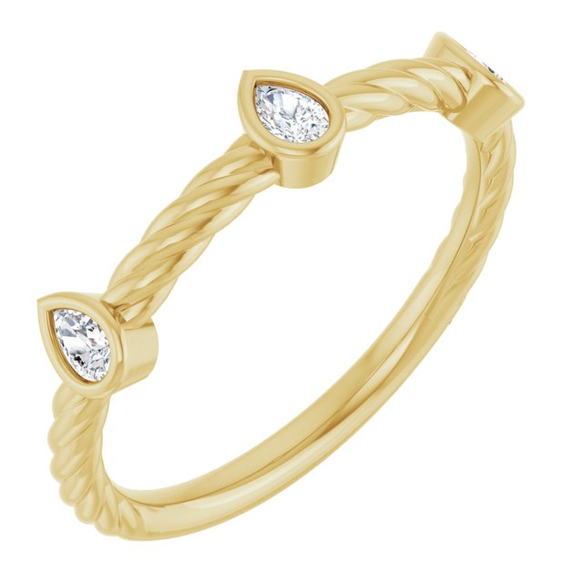 14k Yellow Gold