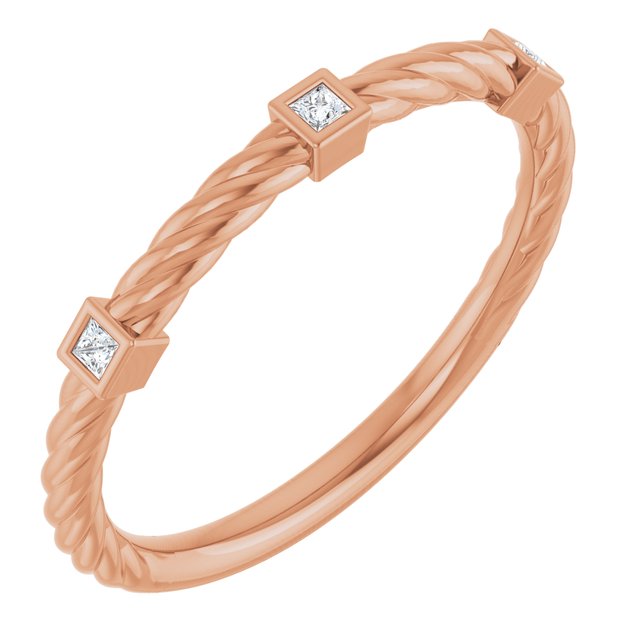 14k Rose Gold