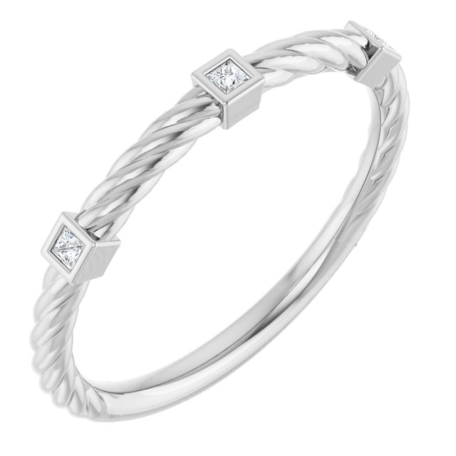 14k White Gold