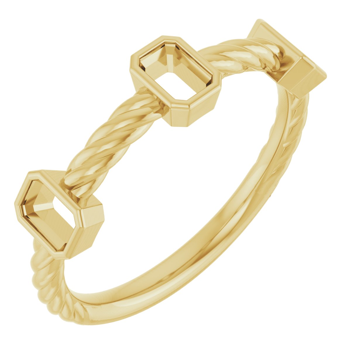 14k Yellow Gold