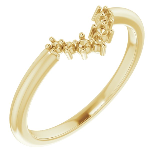 14k Yellow Gold