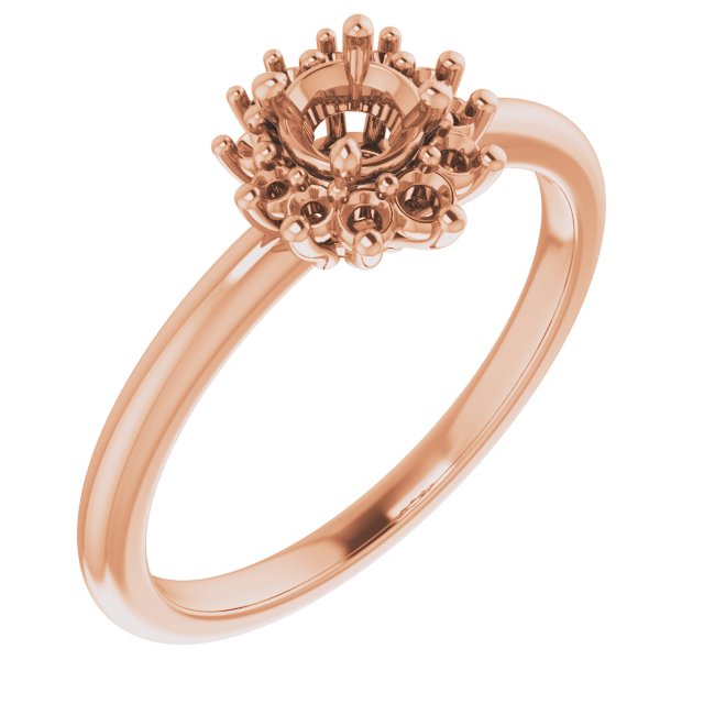 14k Rose Gold