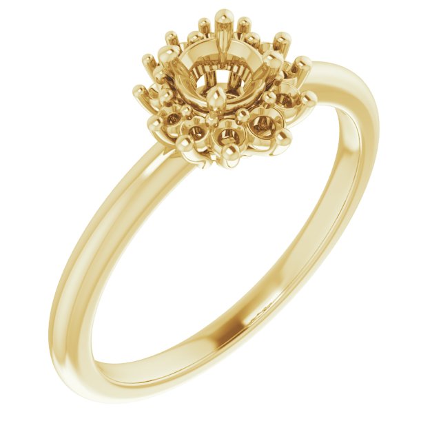 14k Yellow Gold