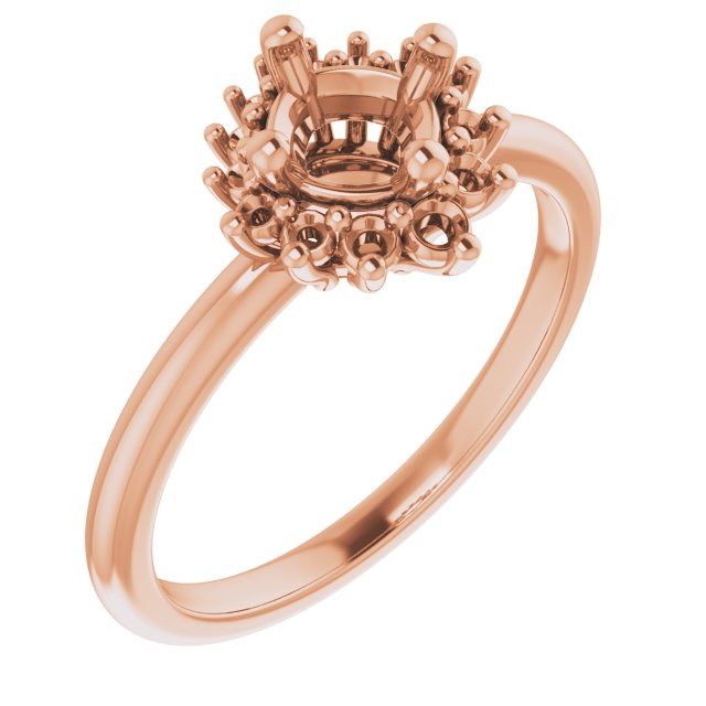 14k Rose Gold