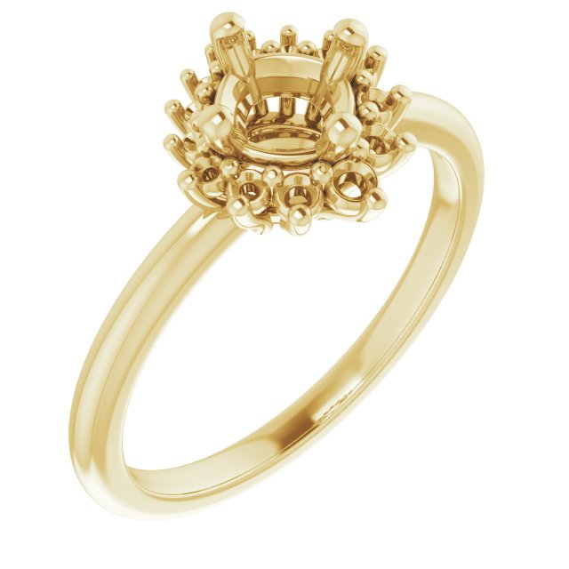 14k Yellow Gold