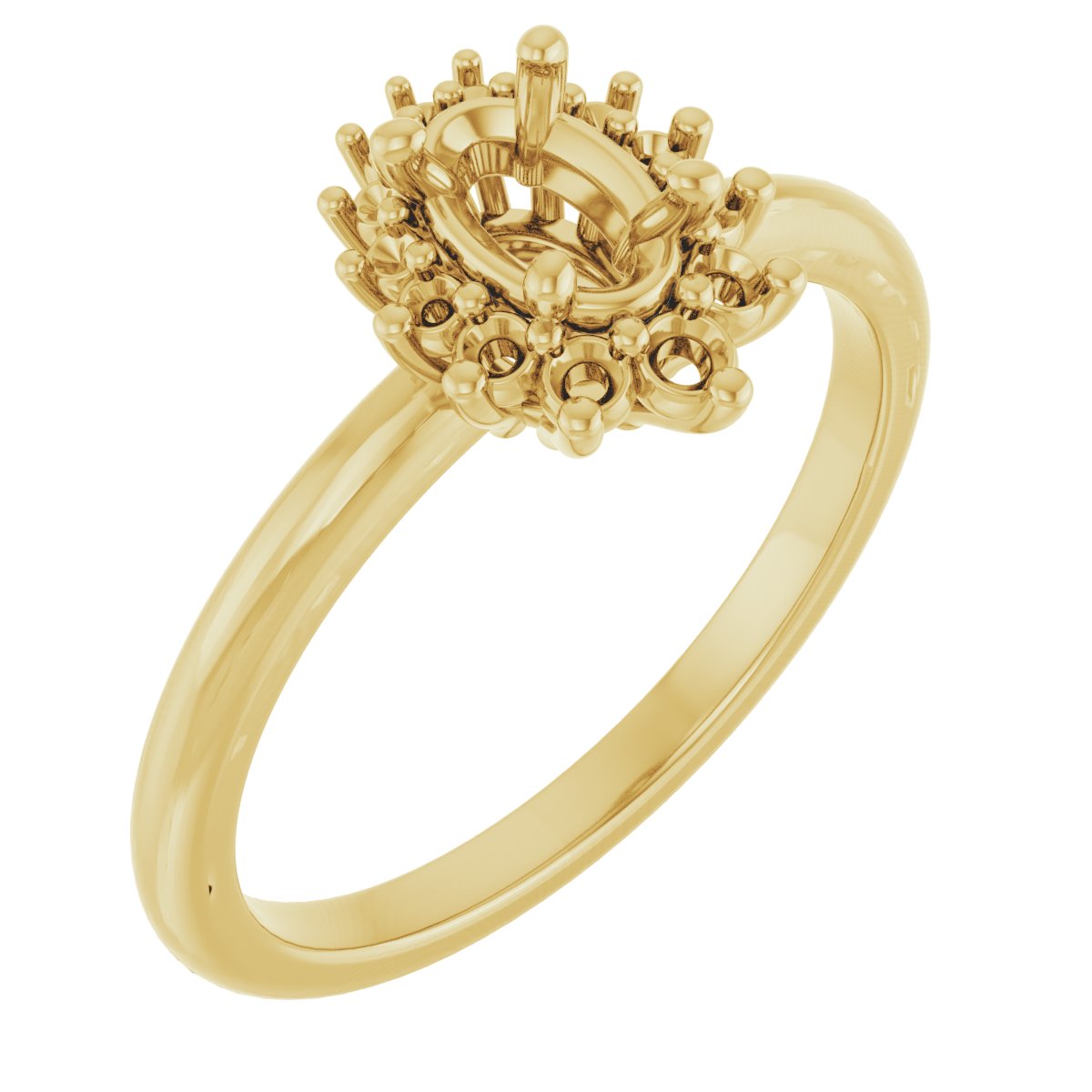 14k Yellow Gold