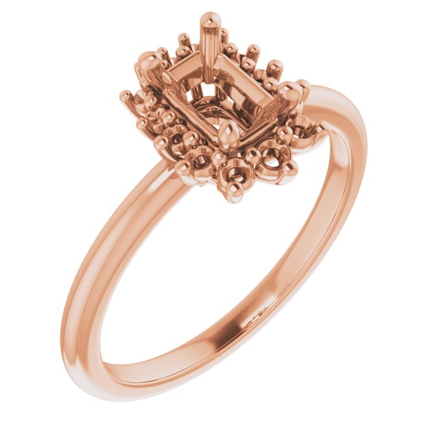 14k Rose Gold